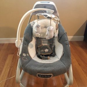 Ingenuity Boutique Collection Swing and Rocket